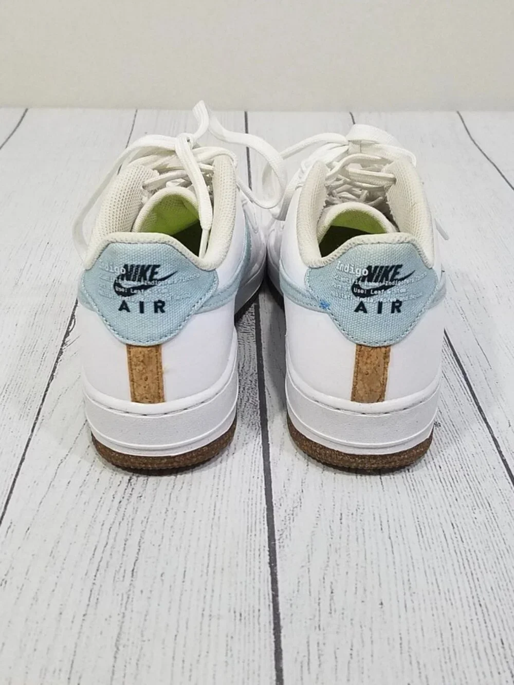 Nike Air Force 1 LV8 GS Size 6.5Y Indigo DA3093-100